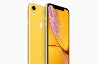 iPhone XR in gelb: Das neue Einsteigermodell von Apple kann ab dem 19.10.2018 vorbestellt werden.