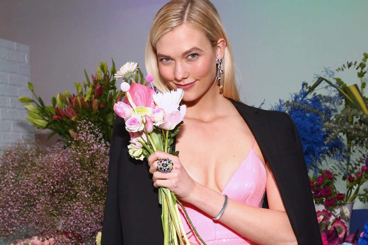 Karlie Kloss: Das Model hat Ja gesagt.