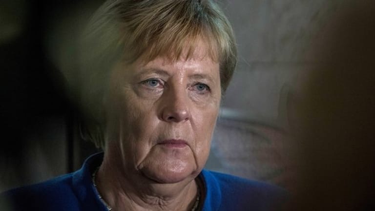 Reist in der kommenden Woche zum Syrien-Gipfel nach Istanbul: Kanzlerin Merkel.