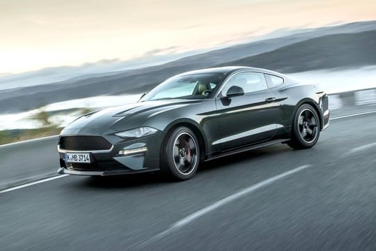Puristisch unterwegs wie Lieutenant Frank Bullitt: Bei der neuen Sonderserie des Mustang verzichtet Ford weitestgehend auf Logos und Schriftzüge.