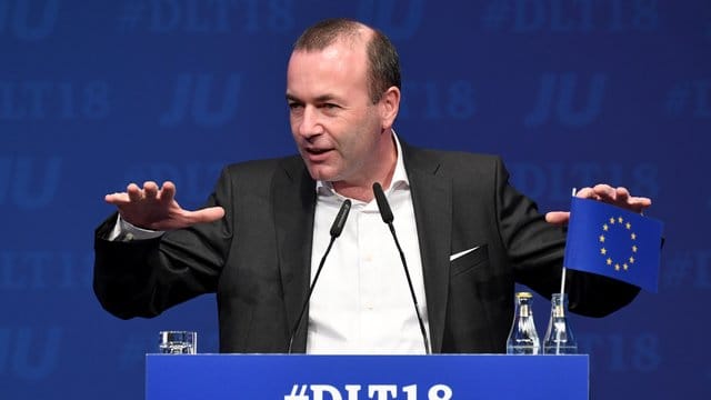 Manfred Weber (CSU), Fraktionsvorsitzender der Europäischen Volkspartei im EU-Parlament, könnte Nachfolger von Jean-Claude Juncker werden.