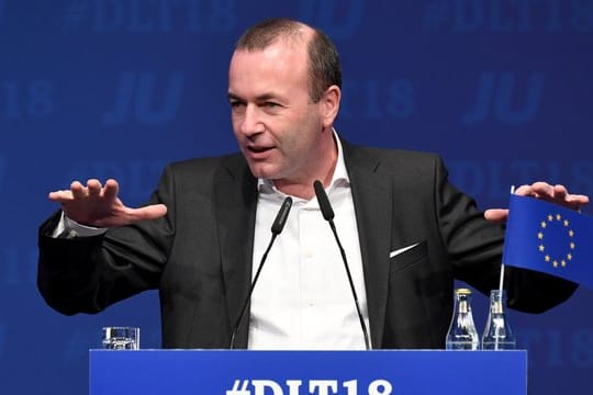 Manfred Weber (CSU), Fraktionsvorsitzender der Europäischen Volkspartei im EU-Parlament, könnte Nachfolger von Jean-Claude Juncker werden.