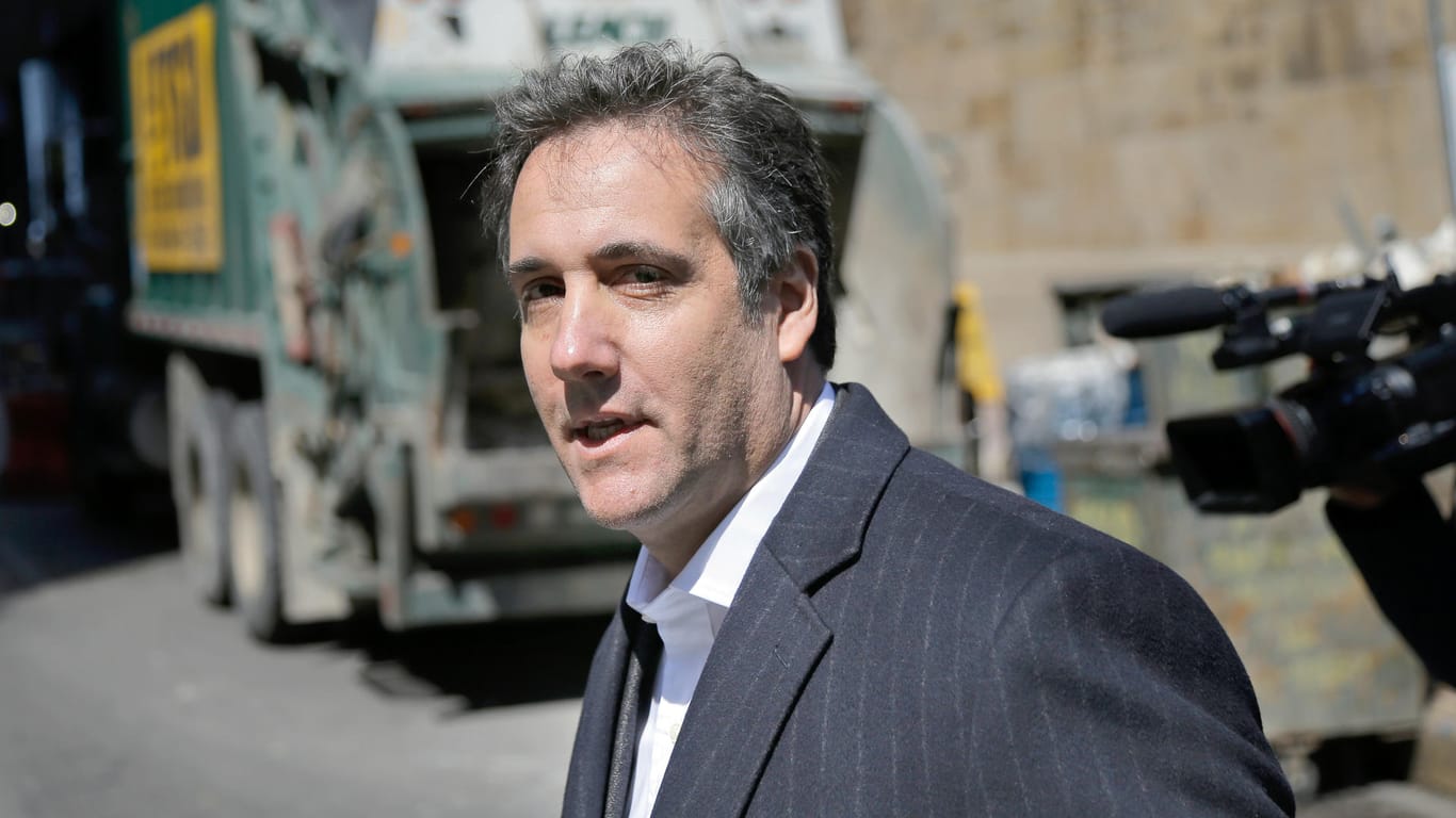 Michael Cohen in New York: Der ehemalige Anwalt von Donald Trump unterstützt jetzt die Demokraten.