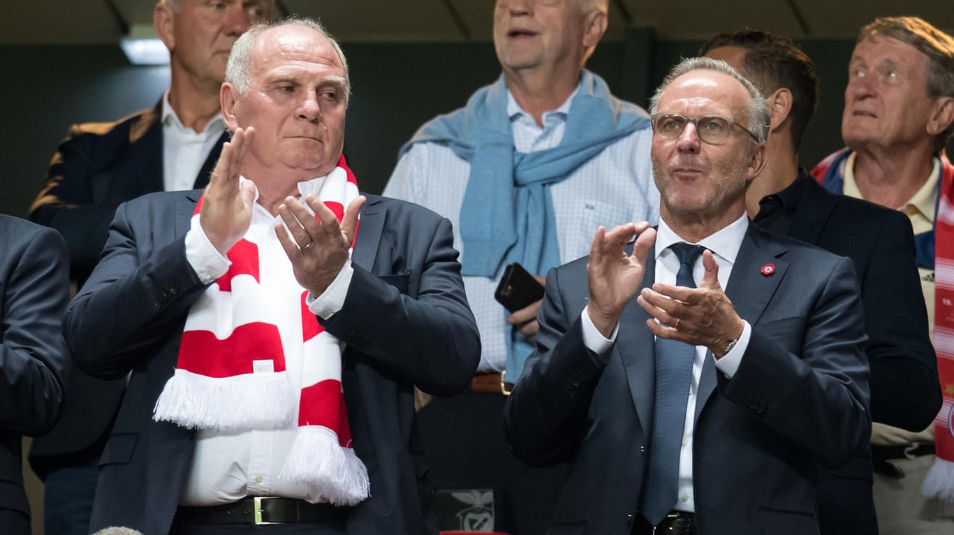Nach ihrer öffentlichen Abrechnung stehen Klub-Präsident Uli Hoeneß und der Vorstandsvorsitzende Karl-Heinz Rummenigge noch härter in der Kritik.