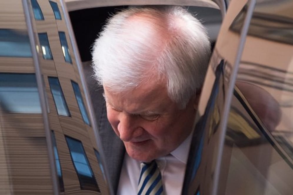 Parteiintern unter Druck: CSU-Chef Horst Seehofer.