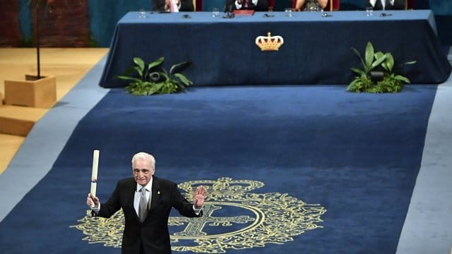 US-Regisseur Martin Scorsese gewann den Prinzessin-von-Asturien-Preis in der Sparte Künste. US-Regisseur Martin Scorsese gewann den Prinzessin-von-Asturien-Preis in der Sparte Künste.