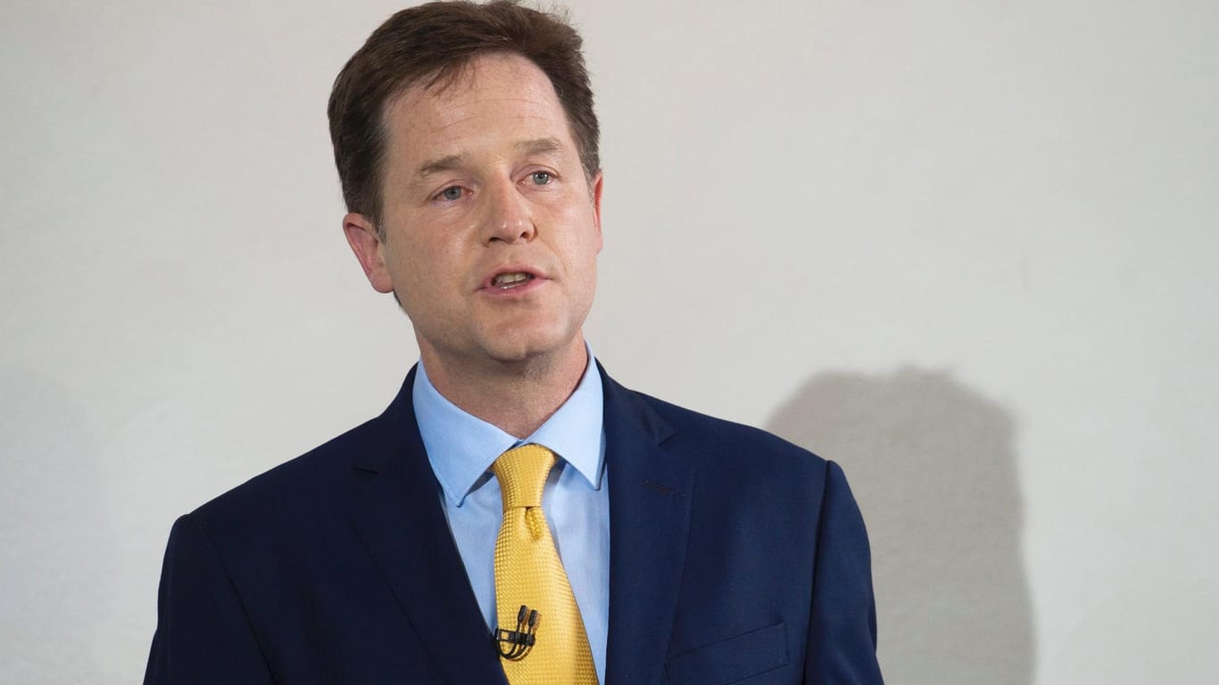 Nick Clegg: Der britische Ex-Vize-Premier wird Facebooks neuer Politik-Chef.