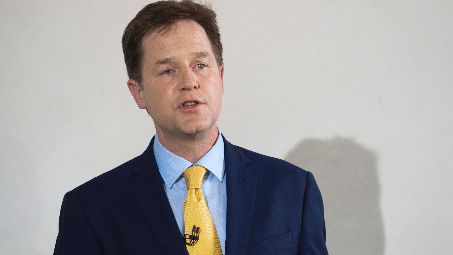 Nick Clegg: Der britische Ex-Vize-Premier wird Facebooks neuer Politik-Chef. Nick Clegg: Der britische Ex-Vize-Premier wird Facebooks neuer Politik-Chef.