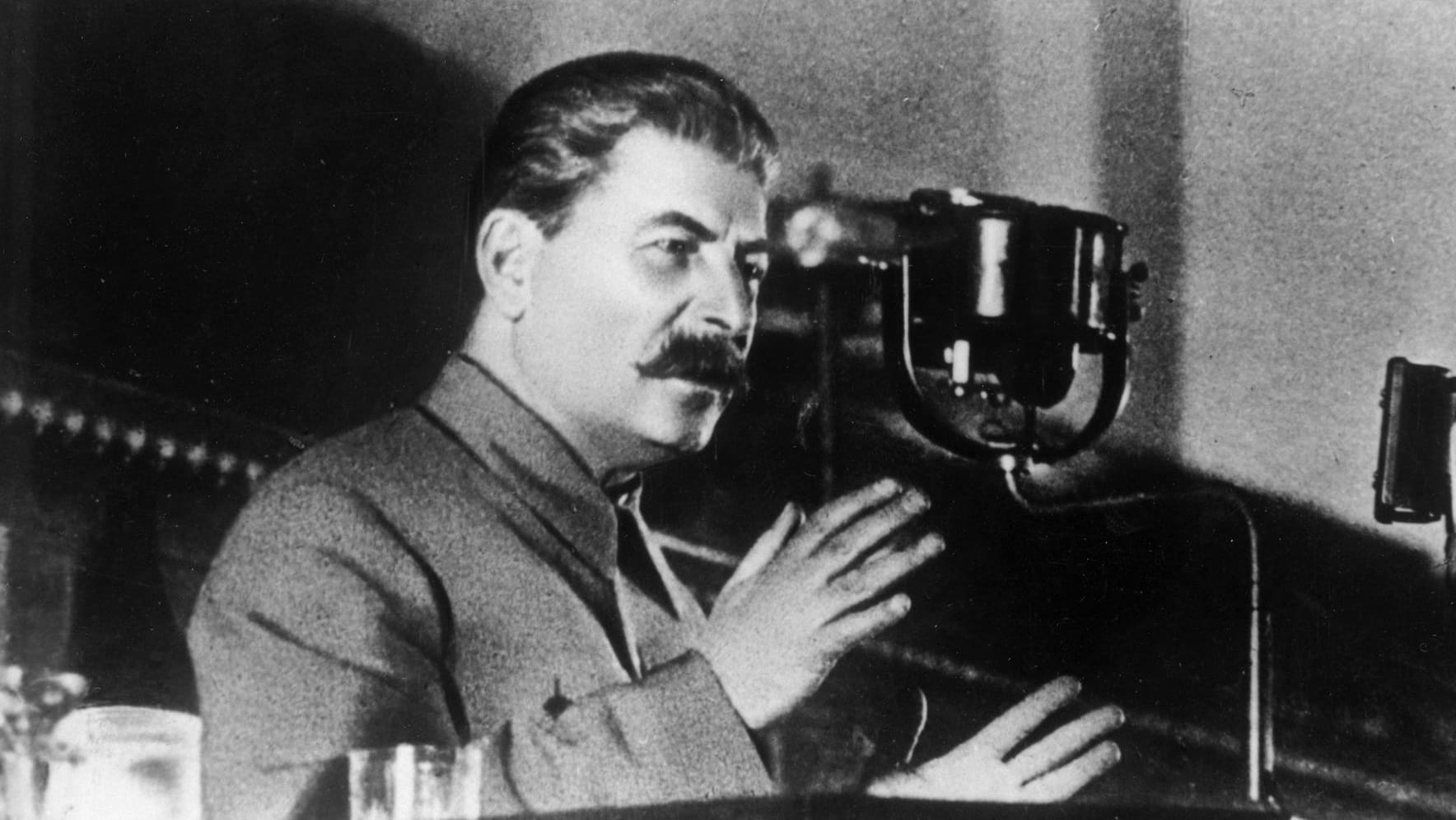 Stalin im Jahr 1936: Anderthalb Millionen Menschen ließ er verhaften, fast die Hälfte ermorden.