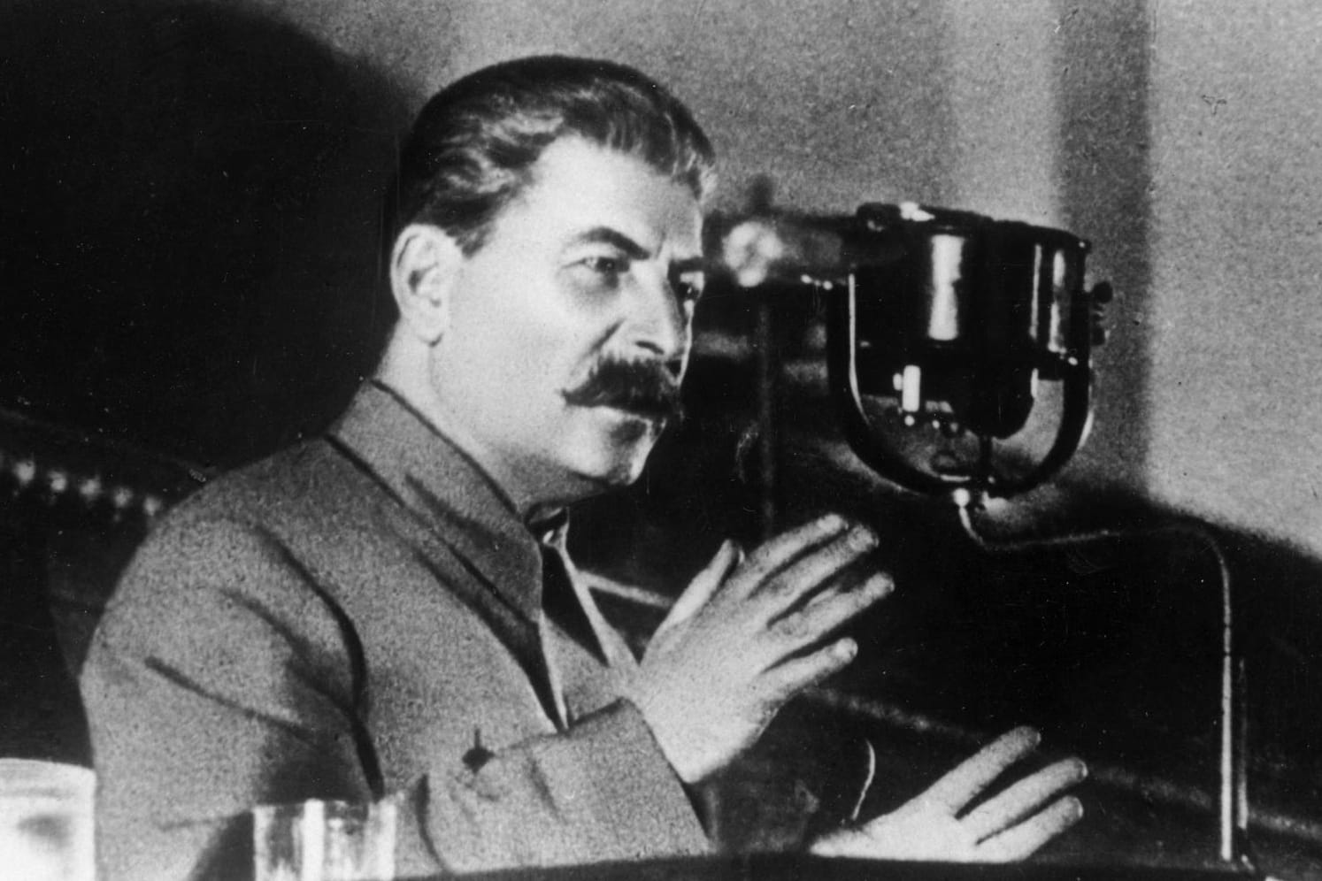 Stalin im Jahr 1936: Anderthalb Millionen Menschen ließ er verhaften, fast die Hälfte ermorden.