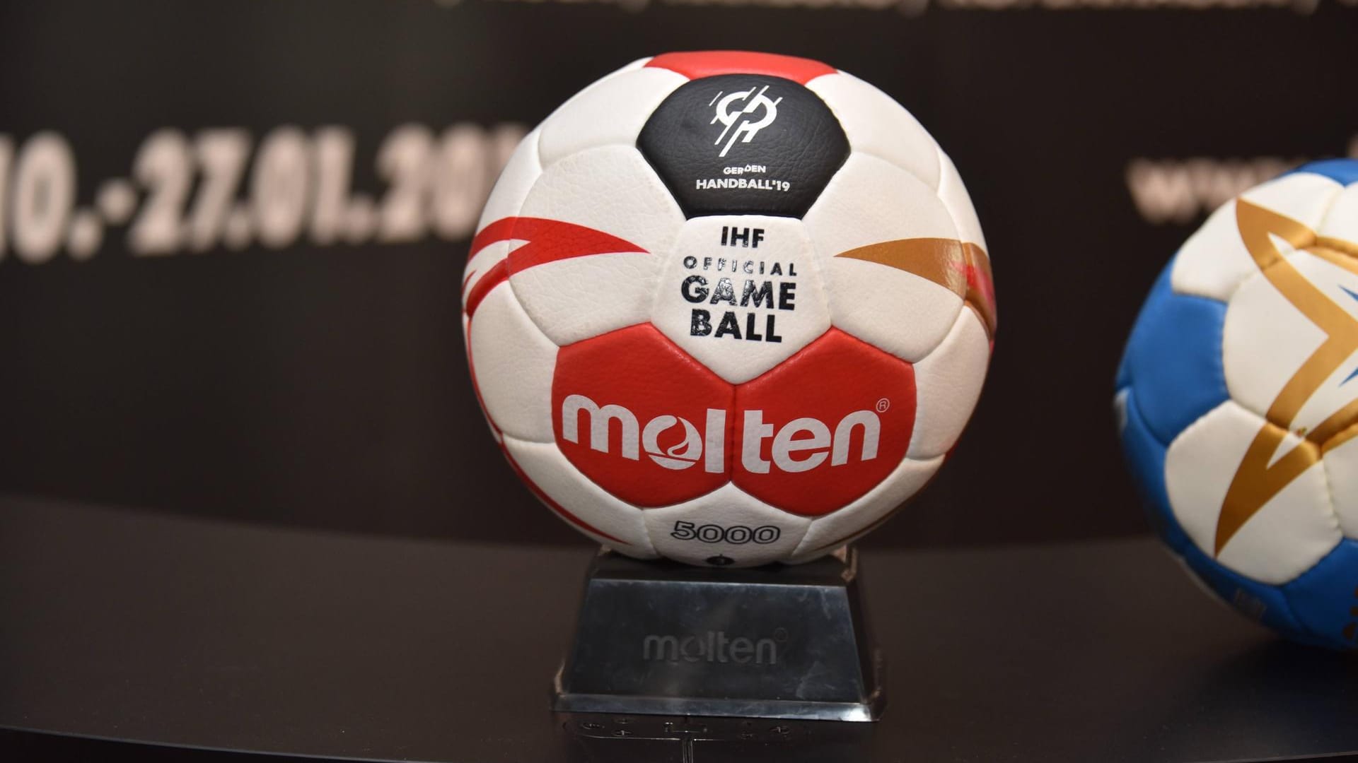 Der offizielle Game Ball der Handball-WM 2019: Der Spielplan im Überblick.