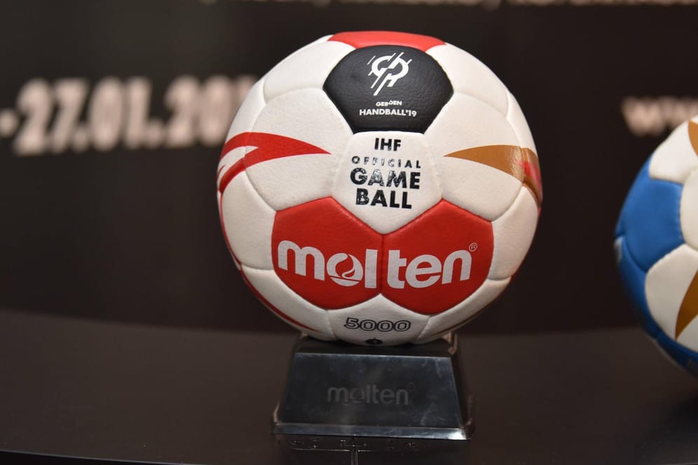 Der offizielle Game Ball der Handball-WM 2019: Der Spielplan im Überblick.