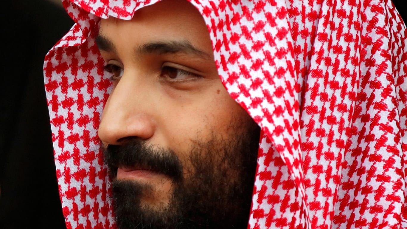 Saudi-Arabiens Kronprinz Mohammed bin Salman: Viele zweifeln daran, dass er von nichts gewusst haben will.