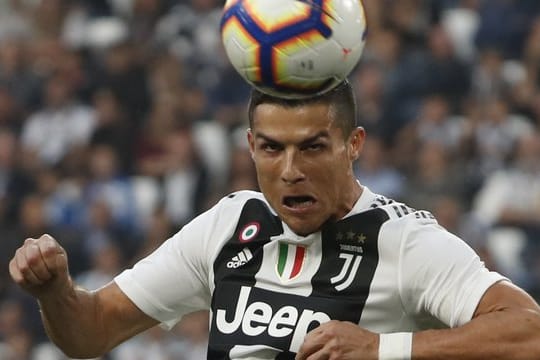 Trotz des Tores von Cristiano Ronaldo kam Juve nur zu einem 1:1 gegen Genua.