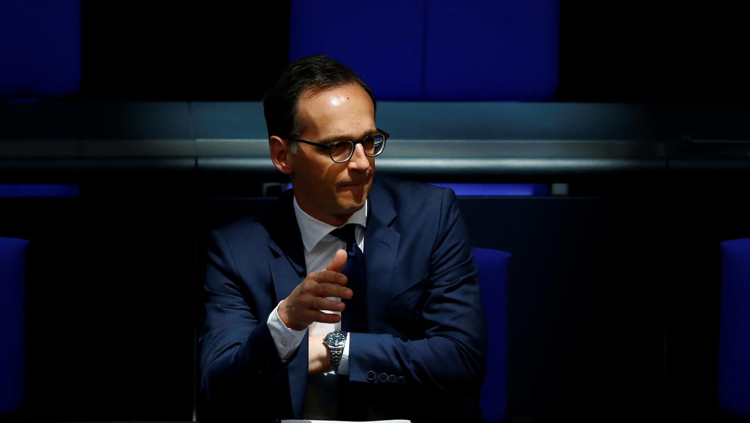 Außenminister Heiko Maas: Er hatte Exporte von Rüstungsgütern nach Saudi-Arabien wieder vereinfacht – will das in Zukunft jedoch anders handhaben.