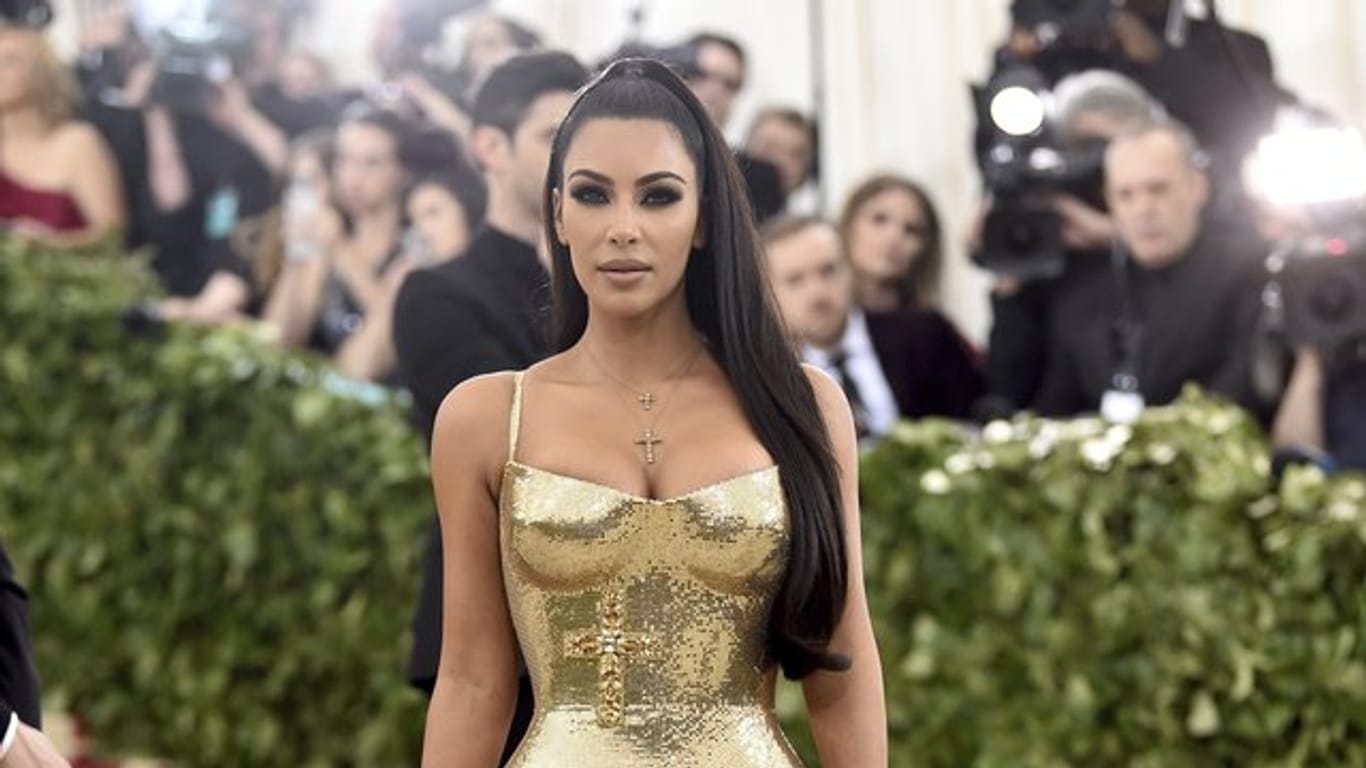 Kim Kardashian feiert ihren 38.
