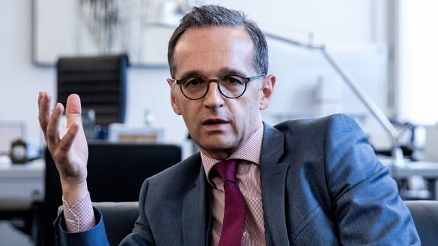 Außenminister Heiko Maas im Interview.