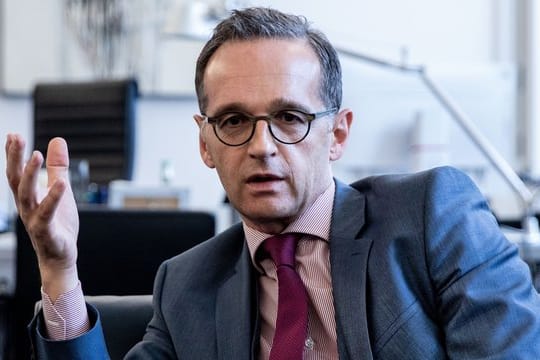 Außenminister Heiko Maas im Interview.