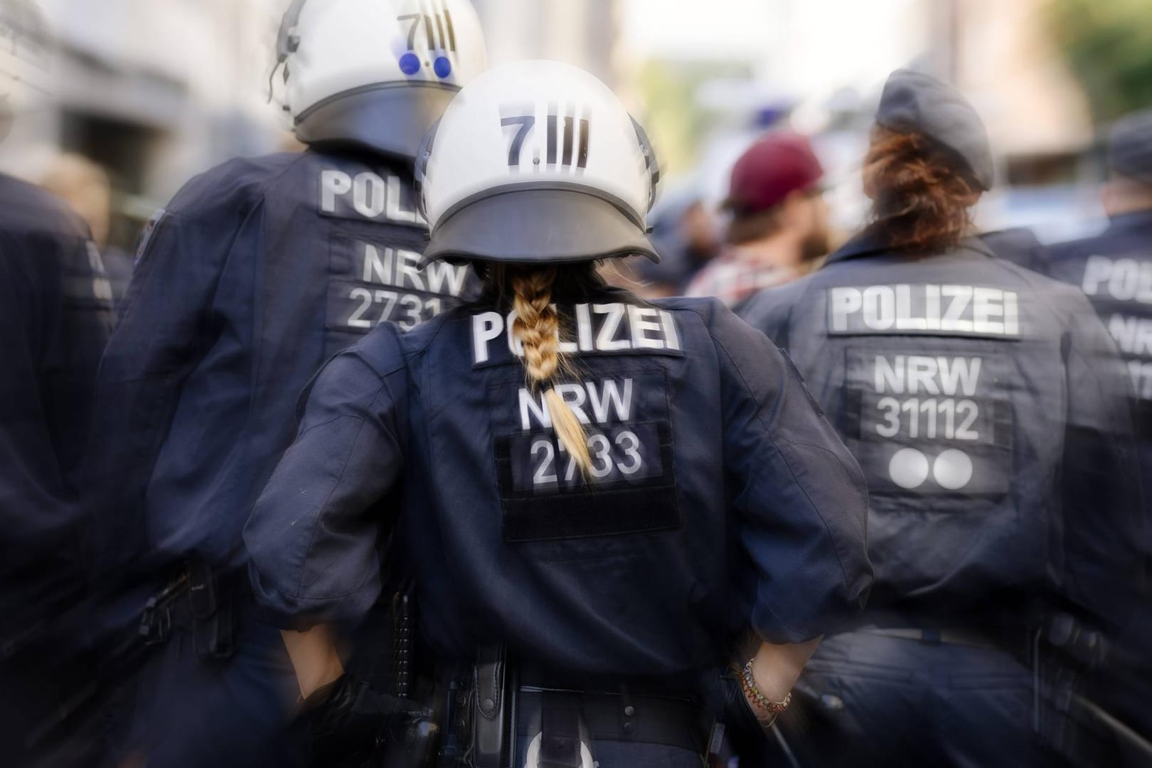 109 Beamte der Bundespolizei sind momentan für den Personenschutz abgestellt: Vor fünf Jahren waren es nur 65.