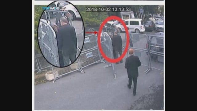 Dieses Videostandbild des türkischen Senders vom 2. Dieses Videostandbild des türkischen Senders vom 2.