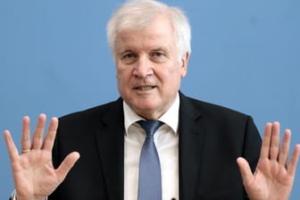 CSU-Chef Horst Seehofer: Für den Innenminister hat der Absturz seiner Partei viele Gründe. Er selbst wolle sich nicht mehr zum Sündenbock haben lassen.
