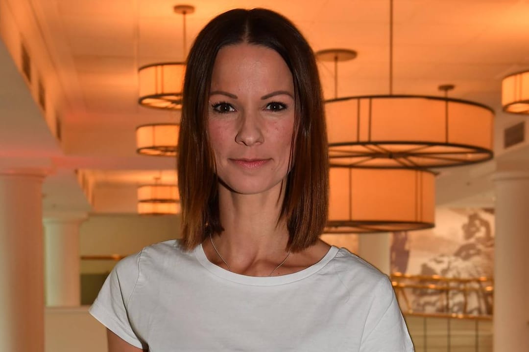 Christina Stürmer: Ihr Kind nimmt sie mit, wenn es auf Tournee geht.