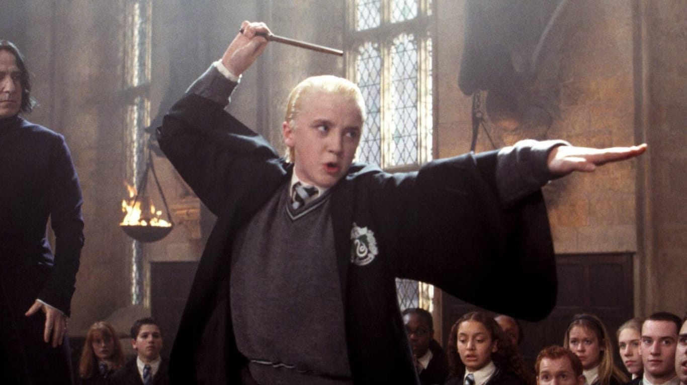 Tom Felton: Der Schauspieler war 13 Jahre alt, als er zum ersten Mal bei "Harry Potter" mitspielte.