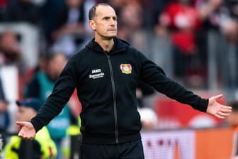 In der Kritik: Einige Fans fordern den Rauswurf von Bayer Leverkusens Trainer Heiko Herrlich.