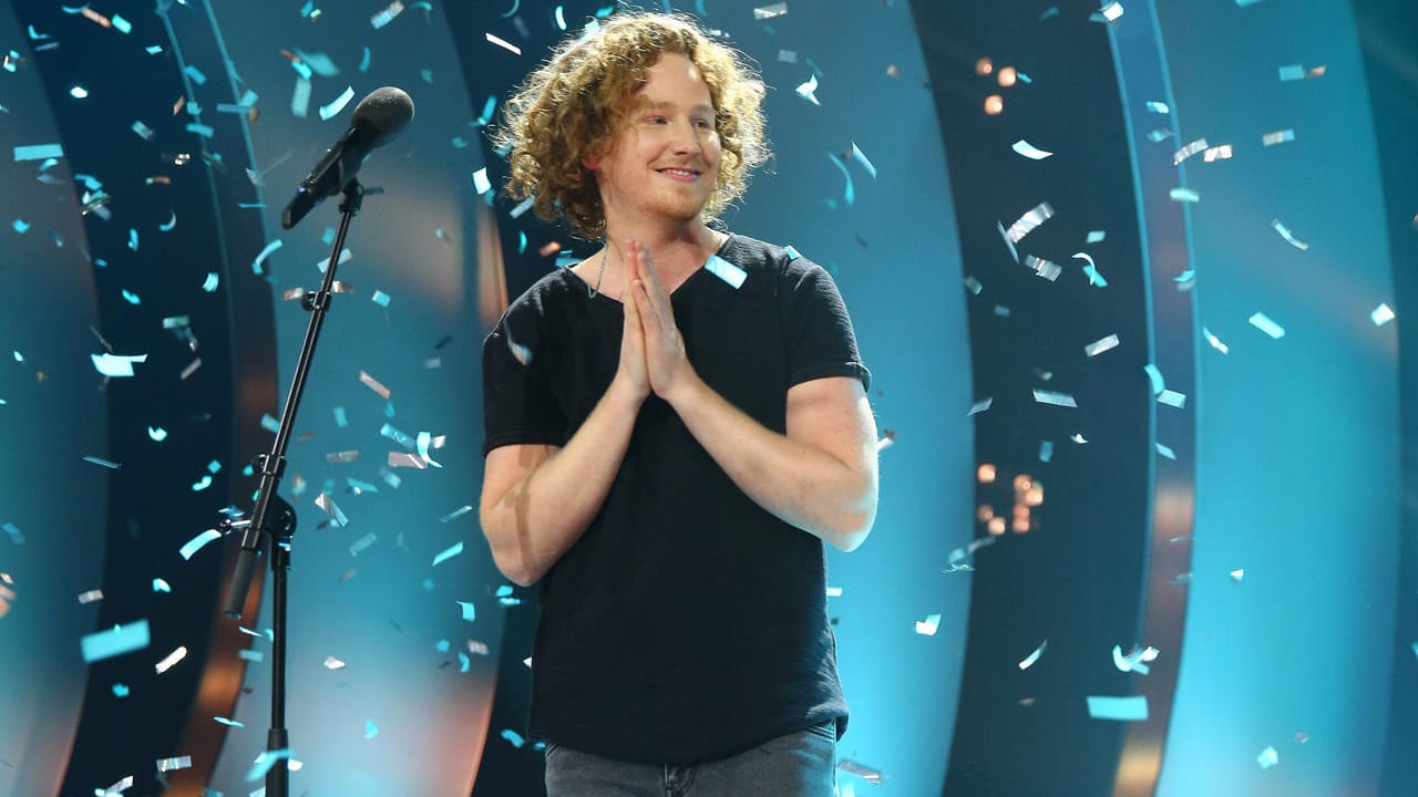 ESC 2018: Michael Schulte sang den Song "You Let me Walk Alone" in Lissabon.