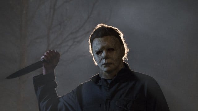 Michael Myers (Nick Castle) macht Angst.