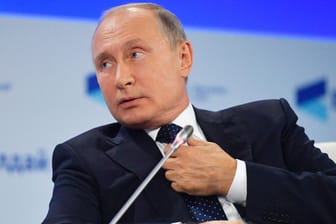 Setzt auf Propaganda im Verborgenen: Russlands Präsident Wladimir Putin.