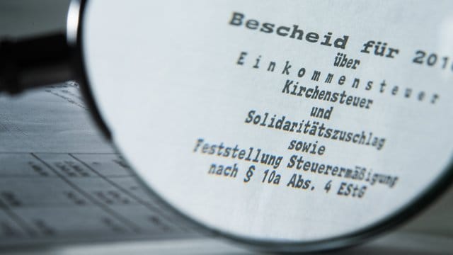 Nicht immer ist im Steuerbescheid alles richtig. Nicht immer ist im Steuerbescheid alles richtig.