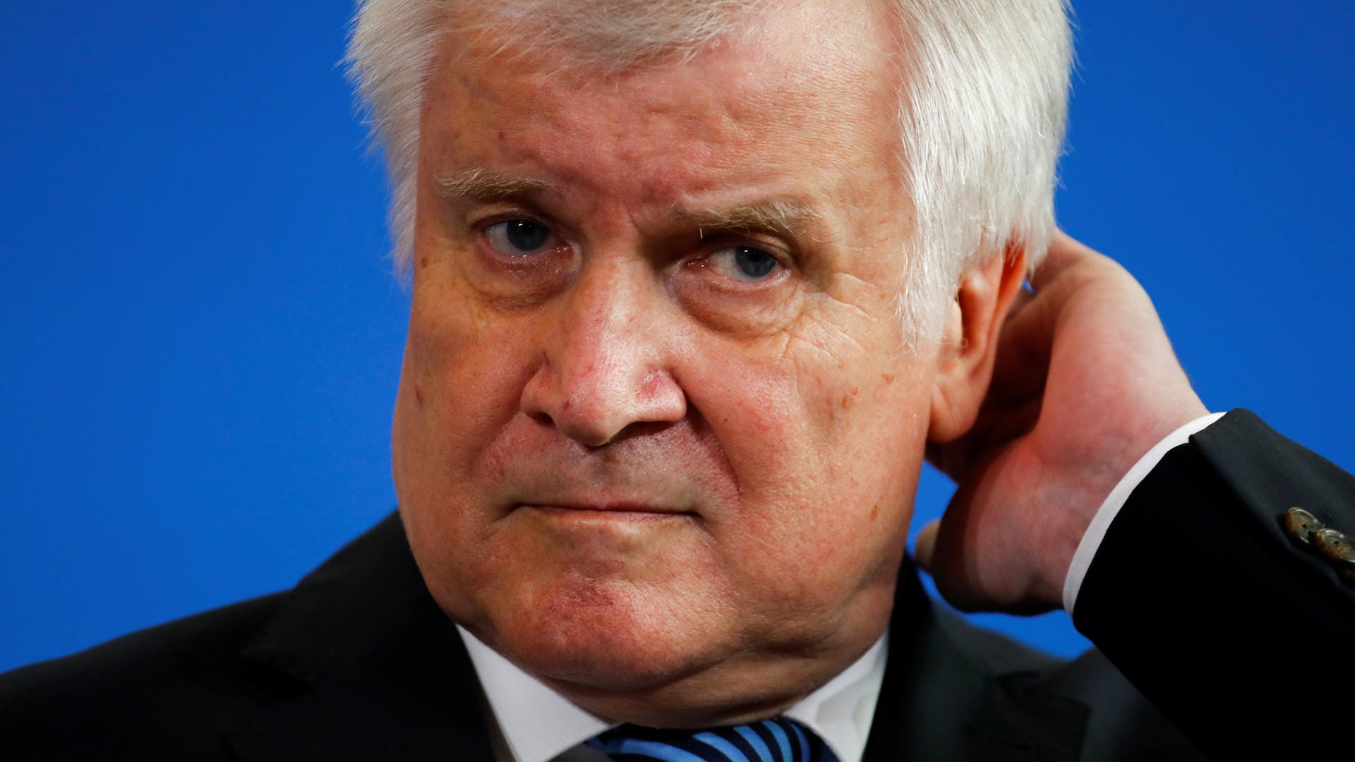 Horst Seehofer: Der deutsche Innenminister und CSU-Chef steht weiter in der Kritik. (Archivbild)