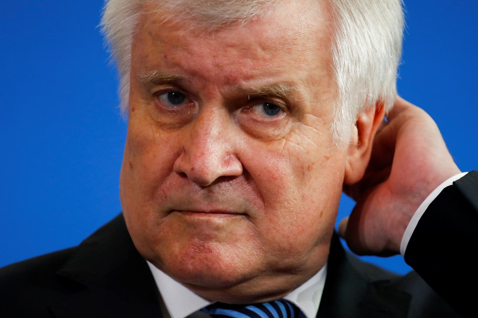 Horst Seehofer: Der deutsche Innenminister und CSU-Chef steht weiter in der Kritik. (Archivbild)