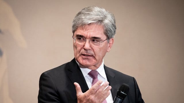 Hat seinen Besuch in in Saudi-Arabien abgesagt: Siemens-Chef Joe Kaeser. Hat seinen Besuch in in Saudi-Arabien abgesagt: Siemens-Chef Joe Kaeser.