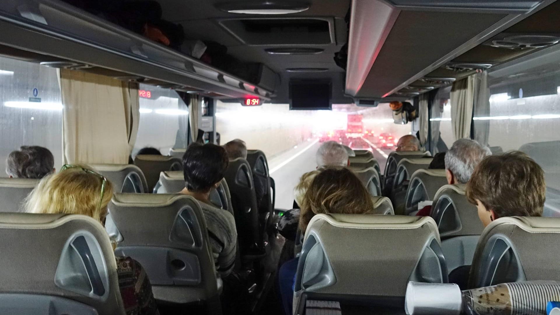 Voller Fernbus: Besonders gefragt sind Fahrten von und nach Berlin.