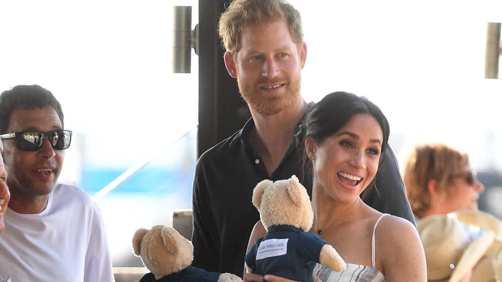 Erwarten ihr erstes Kind: Prinz Harry und Herzogin Meghan.