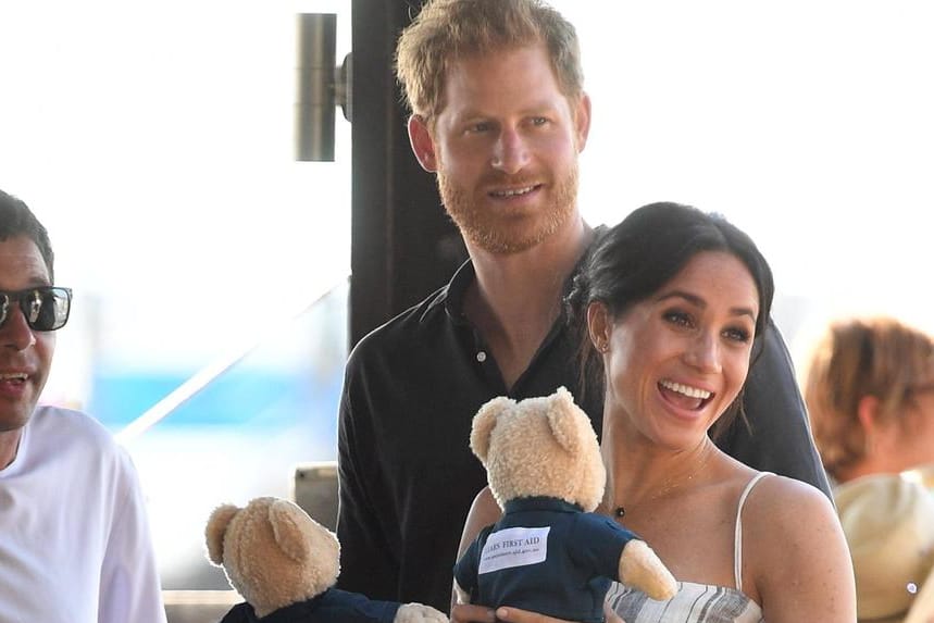 Erwarten ihr erstes Kind: Prinz Harry und Herzogin Meghan.