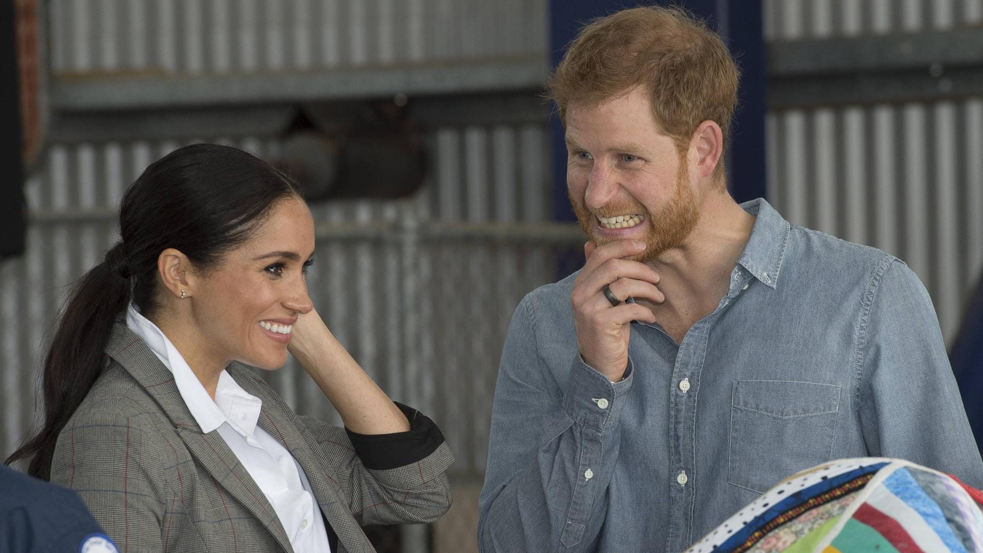 Meghan und Harry: 2019 werden sie Eltern.