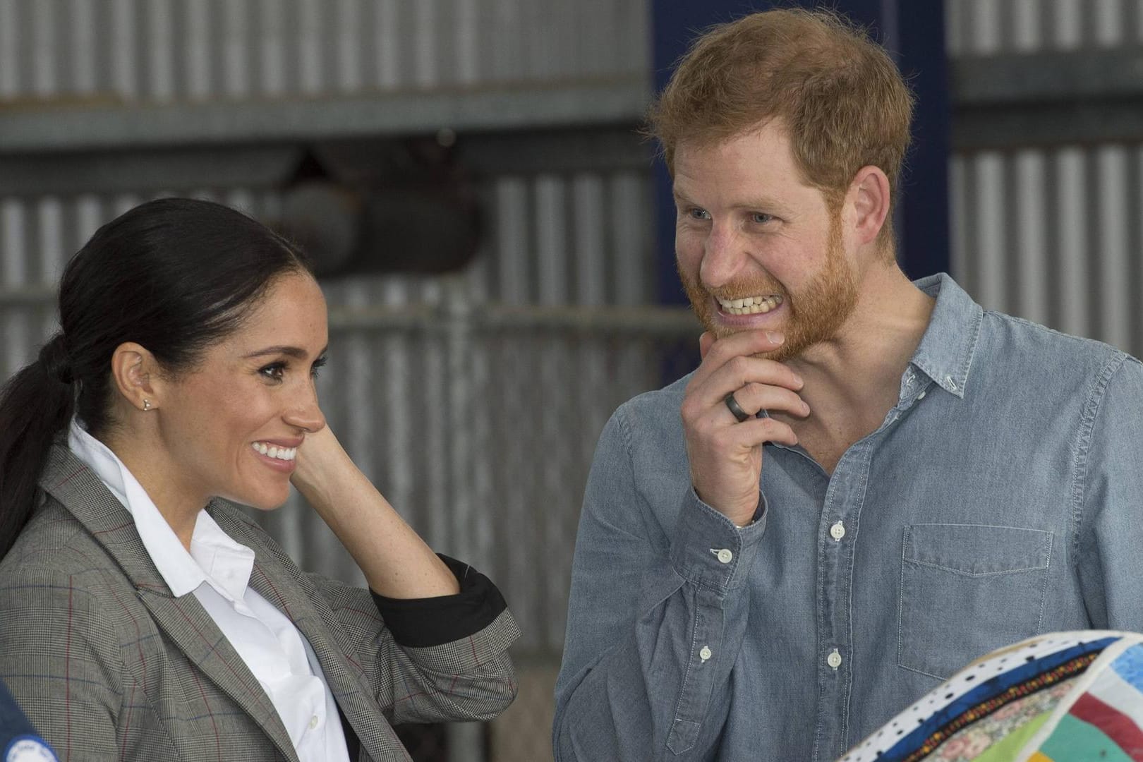 Meghan und Harry: 2019 werden sie Eltern.