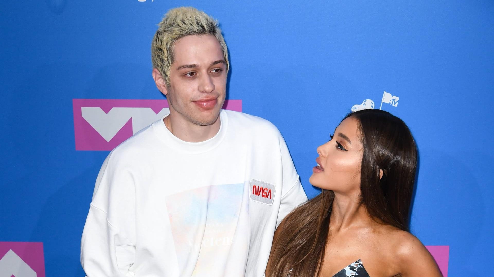 Pete Davidson und Ariana Grande: Sie wollten heiraten.