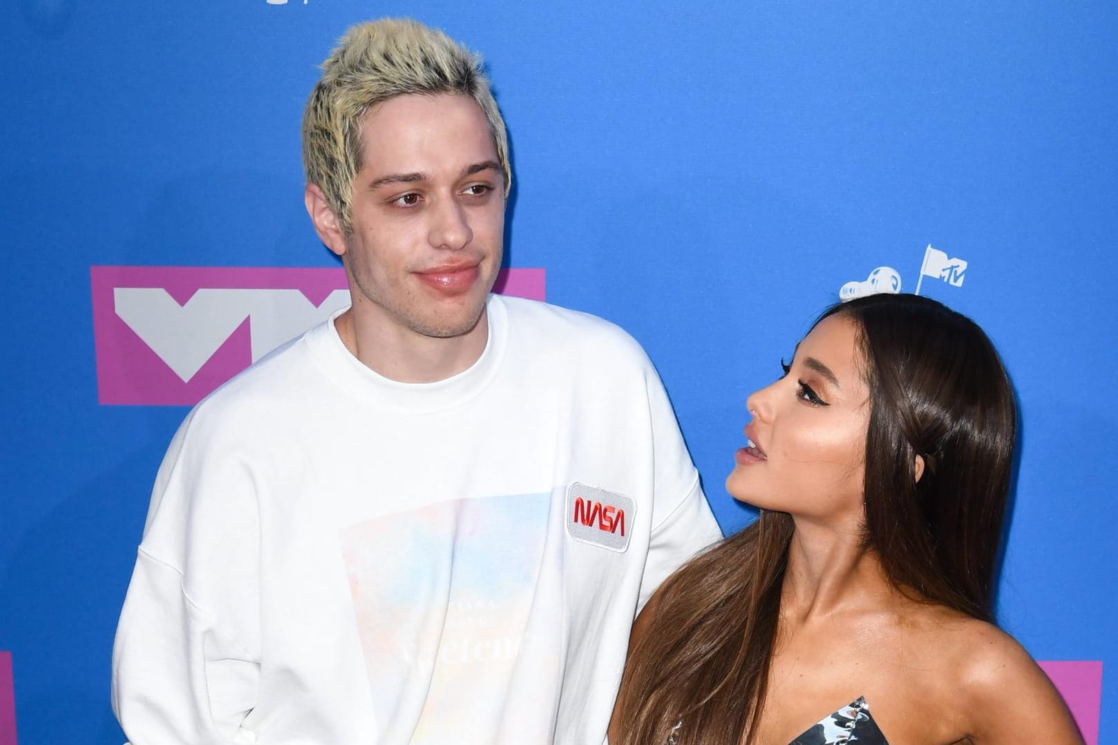 Pete Davidson und Ariana Grande: Sie wollten heiraten.