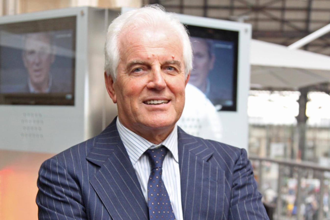Gilberto Benetton: Er wurde 77 Jahre alt.