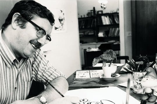 Der Vater der Schlümpfe: Pierre Culliford.