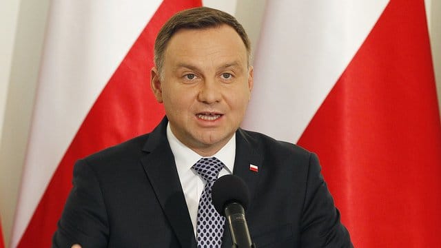 Der polnische Präsident Andrzej Duda kommt nach Berlin.