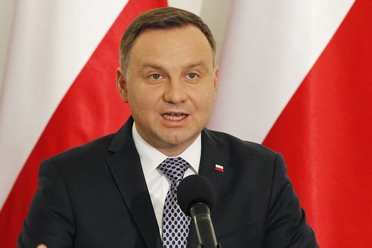Der polnische Präsident Andrzej Duda kommt nach Berlin.