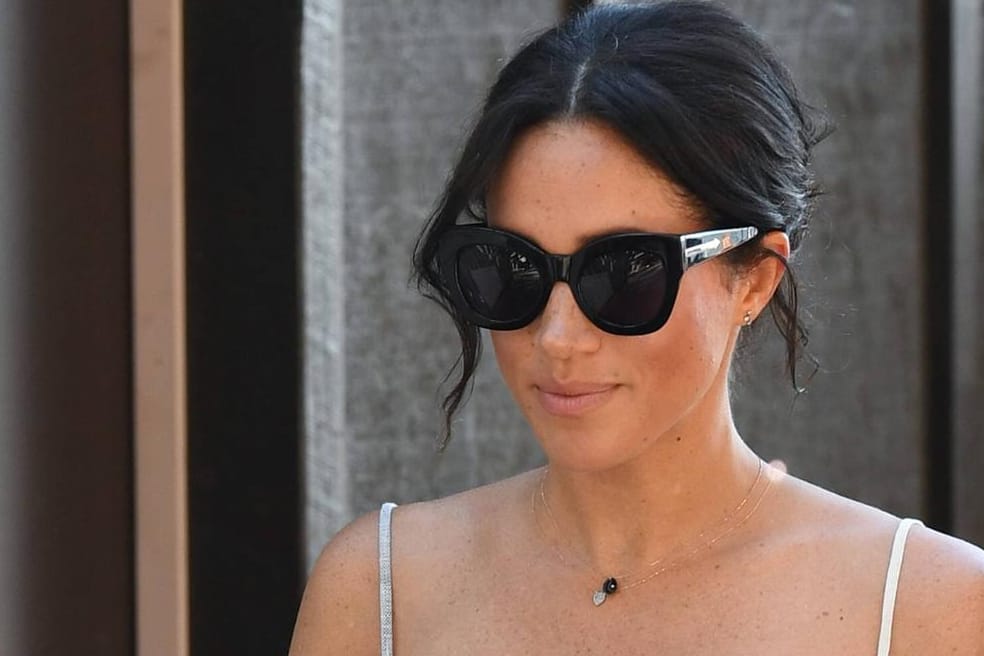 Unterwegs auf Fraser Island: Für diesen Termin hat sich Herzogin Meghan ein ganz besonderes Outfit ausgesucht.
