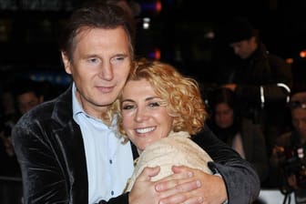 Ein Bild aus glücklicheren Tagen: Liam Neeson mit seiner Ehefrau Natasha Richardson, die 2009 starb.
