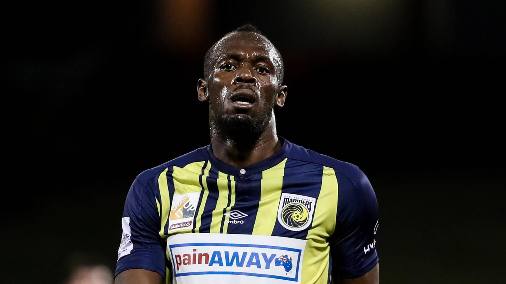 Seine Fußball-Karriere steht vor dem Aus: Bislang kam Usain Bolt nur in Freundschaftsspielen für die Central Coast Mariners zum Einsatz. Seine Fußball-Karriere steht vor dem Aus: Bislang kam Usain Bolt nur in Freundschaftsspielen für die Central Coast Mariners zum Einsatz.