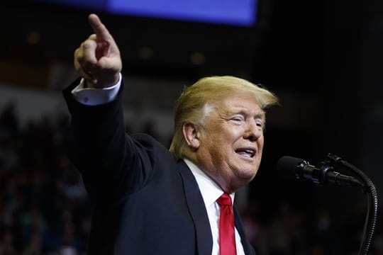 Droht mit einer Aufstockung des amerikanischen Atomwaffenarsenals: US-Präsident Donald Trump.